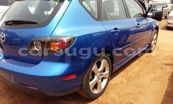 Acheter Neuf Voiture Mazda 3 Bleu à Ouagadougou au Burkina-Faso Acheter Neuf Voiture Mazda 3 Bleu à Ouagadougou au Burkina-Faso