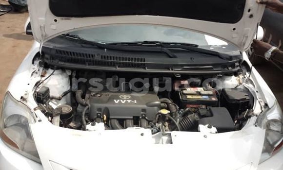 Buy Used Toyota Yaris White Car in Ouagadougou in Burkina Faso Buy Used Toyota Yaris White Car in Ouagadougou in Burkina Faso