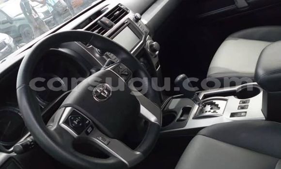 Buy Used Toyota 4Runner Blue Car in Ouagadougou in Burkina Faso Buy Used Toyota 4Runner Blue Car in Ouagadougou in Burkina Faso