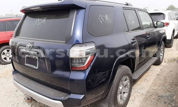 Buy Used Toyota 4Runner Blue Car in Ouagadougou in Burkina Faso Buy Used Toyota 4Runner Blue Car in Ouagadougou in Burkina Faso