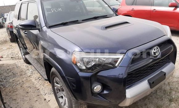 Buy Used Toyota 4Runner Blue Car in Ouagadougou in Burkina Faso Buy Used Toyota 4Runner Blue Car in Ouagadougou in Burkina Faso