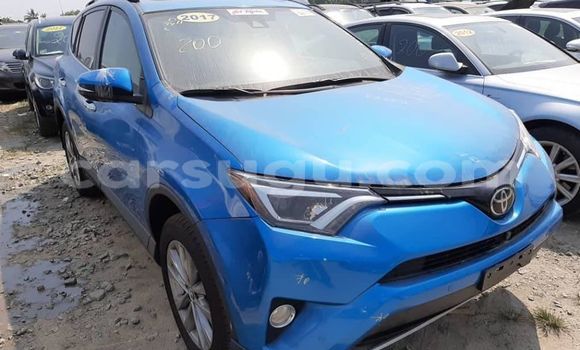 Buy Used Toyota RAV4 Blue Car in Ouagadougou in Burkina Faso Buy Used Toyota RAV4 Blue Car in Ouagadougou in Burkina Faso