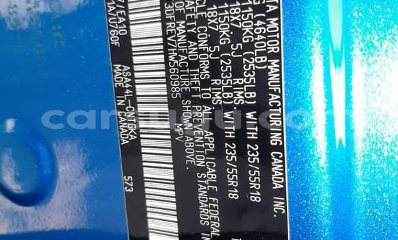 Buy Used Toyota RAV4 Blue Car in Ouagadougou in Burkina Faso Buy Used Toyota RAV4 Blue Car in Ouagadougou in Burkina Faso