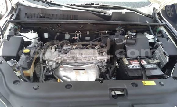 Buy Used Toyota RAV4 White Car in Ouagadougou in Burkina Faso Buy Used Toyota RAV4 White Car in Ouagadougou in Burkina Faso