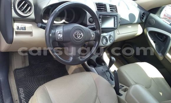 Buy Used Toyota RAV4 White Car in Ouagadougou in Burkina Faso Buy Used Toyota RAV4 White Car in Ouagadougou in Burkina Faso