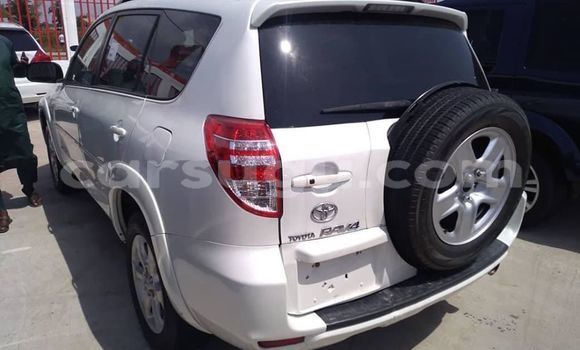 Buy Used Toyota RAV4 White Car in Ouagadougou in Burkina Faso Buy Used Toyota RAV4 White Car in Ouagadougou in Burkina Faso