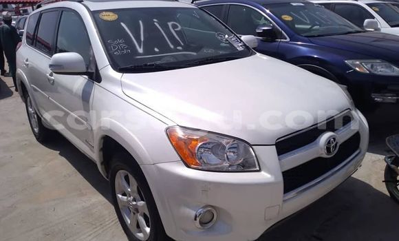 Buy Used Toyota RAV4 White Car in Ouagadougou in Burkina Faso Buy Used Toyota RAV4 White Car in Ouagadougou in Burkina Faso