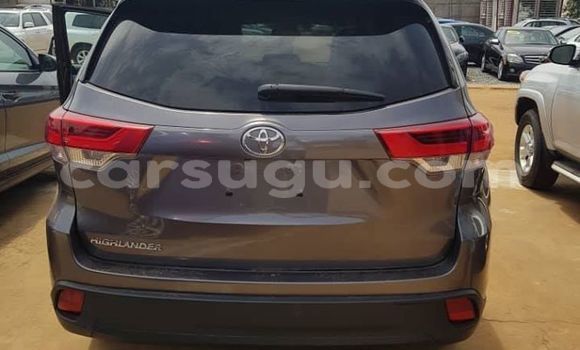 Buy Used Toyota Highlander Other Car in Ouagadougou in Burkina Faso Buy Used Toyota Highlander Other Car in Ouagadougou in Burkina Faso