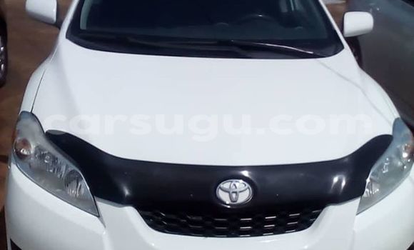 Buy Used Toyota Matrix White Car in Ouagadougou in Burkina Faso Buy Used Toyota Matrix White Car in Ouagadougou in Burkina Faso