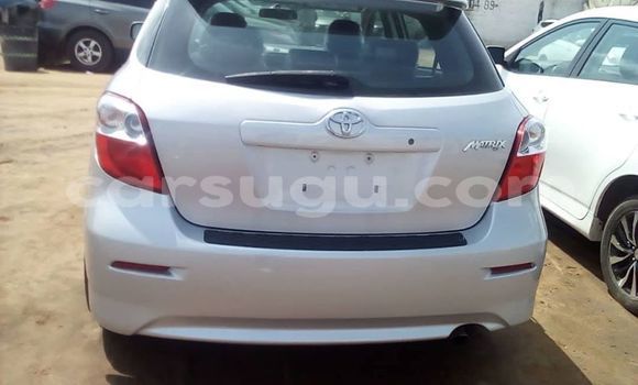 Buy Used Toyota Matrix Silver Car in Ouagadougou in Burkina Faso Buy Used Toyota Matrix Silver Car in Ouagadougou in Burkina Faso