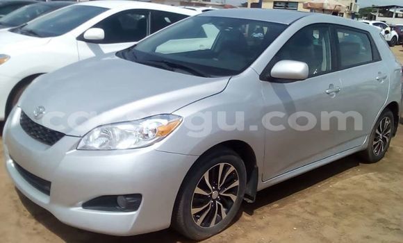 Buy Used Toyota Matrix Silver Car in Ouagadougou in Burkina Faso Buy Used Toyota Matrix Silver Car in Ouagadougou in Burkina Faso
