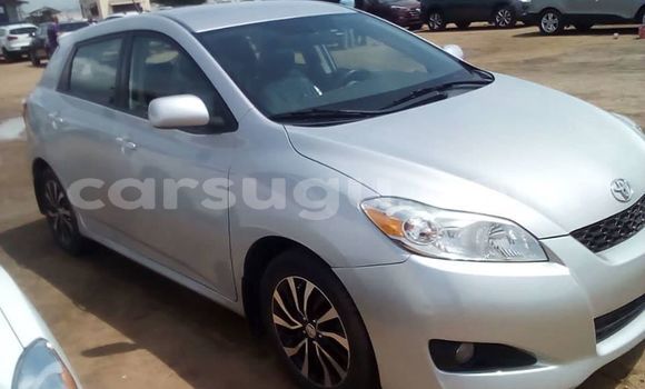Buy Used Toyota Matrix Silver Car in Ouagadougou in Burkina Faso Buy Used Toyota Matrix Silver Car in Ouagadougou in Burkina Faso