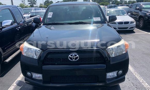 Buy Used Toyota 4Runner Black Car in Ouagadougou in Burkina Faso Buy Used Toyota 4Runner Black Car in Ouagadougou in Burkina Faso