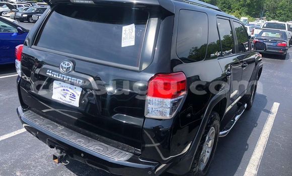 Buy Used Toyota 4Runner Black Car in Ouagadougou in Burkina Faso Buy Used Toyota 4Runner Black Car in Ouagadougou in Burkina Faso