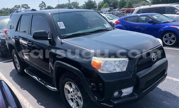 Buy Used Toyota 4Runner Black Car in Ouagadougou in Burkina Faso Buy Used Toyota 4Runner Black Car in Ouagadougou in Burkina Faso