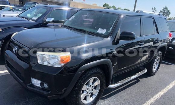 Buy Used Toyota 4Runner Black Car in Ouagadougou in Burkina Faso Buy Used Toyota 4Runner Black Car in Ouagadougou in Burkina Faso