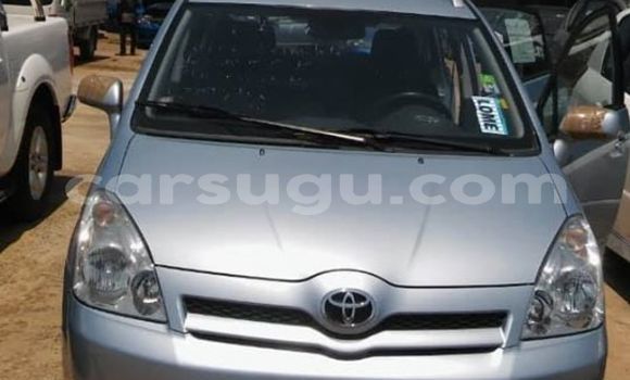 Buy Used Toyota Corolla Verso Silver Car in Ouagadougou in Burkina Faso Buy Used Toyota Corolla Verso Silver Car in Ouagadougou in Burkina Faso