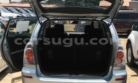 Buy Used Toyota Corolla Verso Silver Car in Ouagadougou in Burkina Faso Buy Used Toyota Corolla Verso Silver Car in Ouagadougou in Burkina Faso