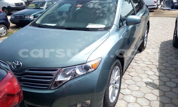 Buy Used Toyota Venza Green Car in Ouagadougou in Burkina Faso Buy Used Toyota Venza Green Car in Ouagadougou in Burkina Faso