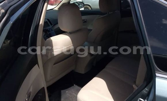 Buy Used Toyota Venza Green Car in Ouagadougou in Burkina Faso Buy Used Toyota Venza Green Car in Ouagadougou in Burkina Faso