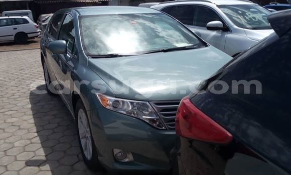 Buy Used Toyota Venza Green Car in Ouagadougou in Burkina Faso Buy Used Toyota Venza Green Car in Ouagadougou in Burkina Faso