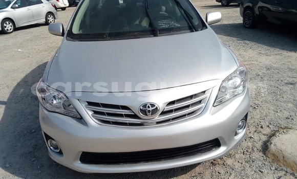 Buy Used Toyota Corolla Silver Car in Ouagadougou in Burkina Faso Buy Used Toyota Corolla Silver Car in Ouagadougou in Burkina Faso