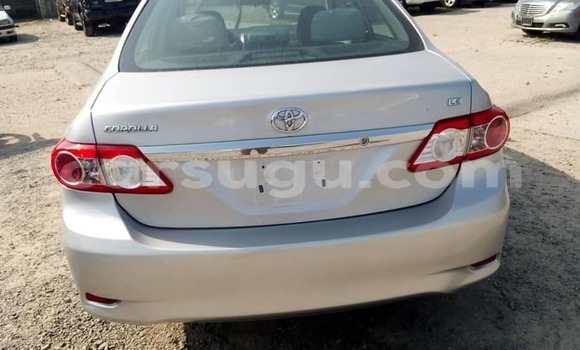 Buy Used Toyota Corolla Silver Car in Ouagadougou in Burkina Faso Buy Used Toyota Corolla Silver Car in Ouagadougou in Burkina Faso