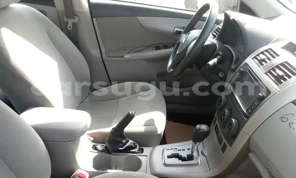 Buy Used Toyota Corolla Silver Car in Ouagadougou in Burkina Faso Buy Used Toyota Corolla Silver Car in Ouagadougou in Burkina Faso