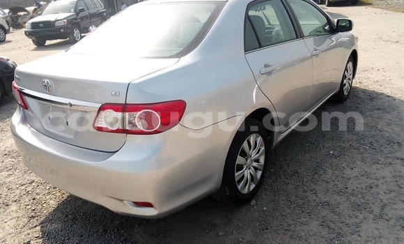 Buy Used Toyota Corolla Silver Car in Ouagadougou in Burkina Faso Buy Used Toyota Corolla Silver Car in Ouagadougou in Burkina Faso