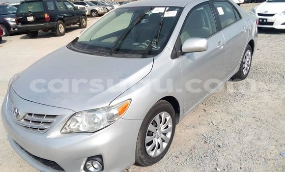 Buy Used Toyota Corolla Silver Car in Ouagadougou in Burkina Faso Buy Used Toyota Corolla Silver Car in Ouagadougou in Burkina Faso