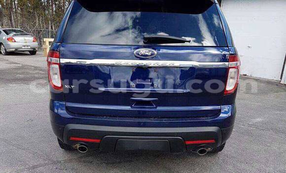 Buy New Ford Explorer Blue Car in Ouagadougou in Burkina Faso Buy New Ford Explorer Blue Car in Ouagadougou in Burkina Faso