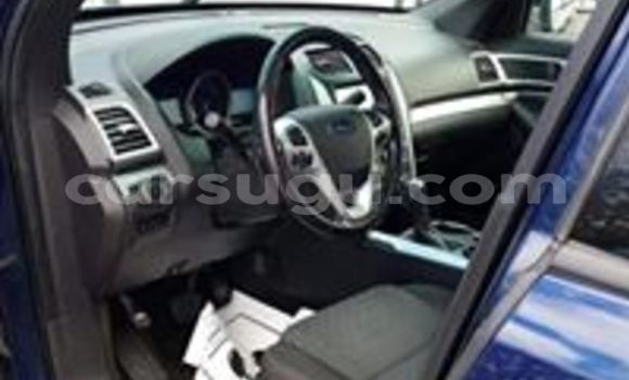 Buy New Ford Explorer Blue Car in Ouagadougou in Burkina Faso Buy New Ford Explorer Blue Car in Ouagadougou in Burkina Faso