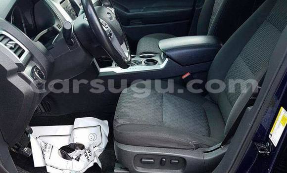 Buy New Ford Explorer Blue Car in Ouagadougou in Burkina Faso Buy New Ford Explorer Blue Car in Ouagadougou in Burkina Faso