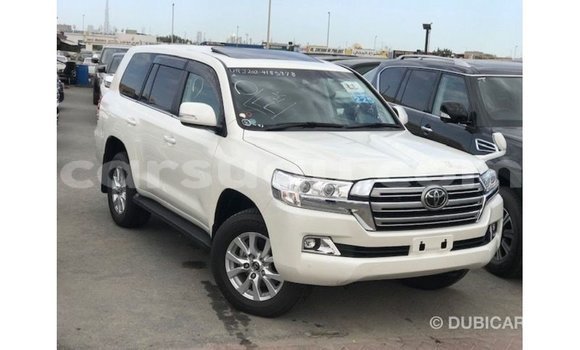 Sayi Imported Toyota Land Cruiser White Mota in Import - Dubai a Burkina Faso Sayi Imported Toyota Land Cruiser White Mota in Import - Dubai a Burkina Faso