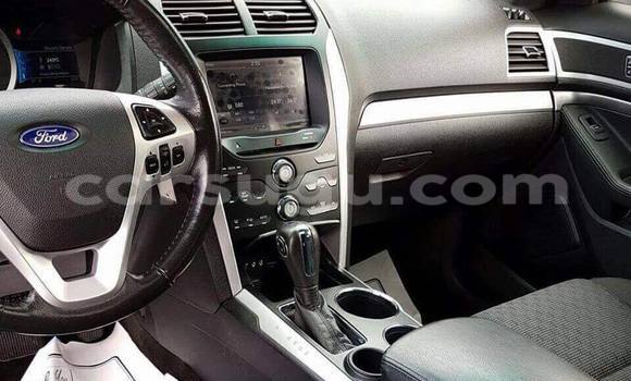 Buy New Ford Explorer Blue Car in Ouagadougou in Burkina Faso Buy New Ford Explorer Blue Car in Ouagadougou in Burkina Faso