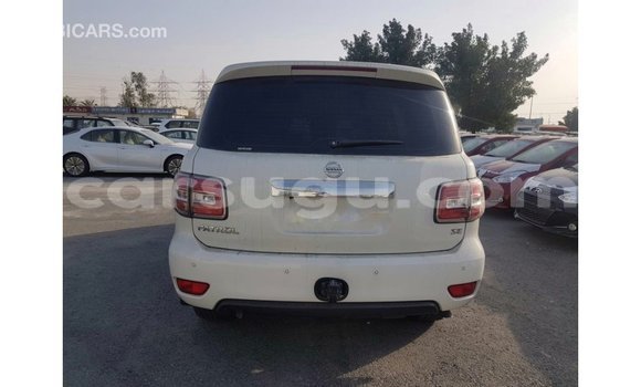 Sayi Imported Nissan Patrol White Mota in Import - Dubai a Burkina Faso Sayi Imported Nissan Patrol White Mota in Import - Dubai a Burkina Faso