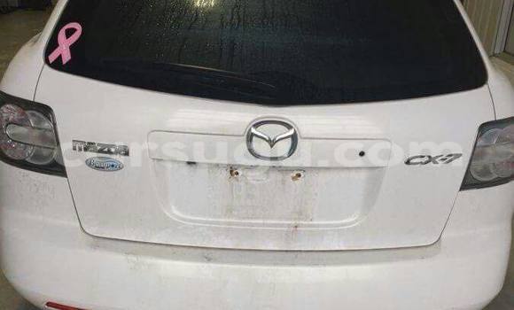 Buy New Mazda CX–7 White Car in Ouagadougou in Burkina Faso Buy New Mazda CX–7 White Car in Ouagadougou in Burkina Faso