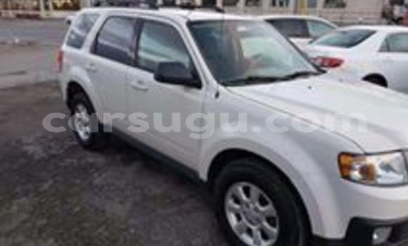 Buy New Mazda Tribute White Car in Ouagadougou in Burkina Faso Buy New Mazda Tribute White Car in Ouagadougou in Burkina Faso