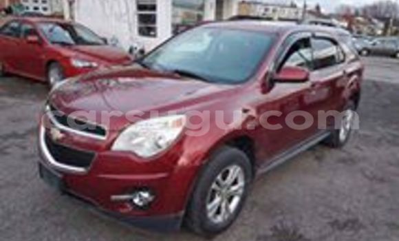 Sayi Sabo Chevrolet Caprice Red Mota in Ouagadougou a Burkina Faso