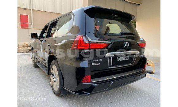 Buy Import Lexus LX Black Car in Import - Dubai in Burkina Faso Buy Import Lexus LX Black Car in Import - Dubai in Burkina Faso