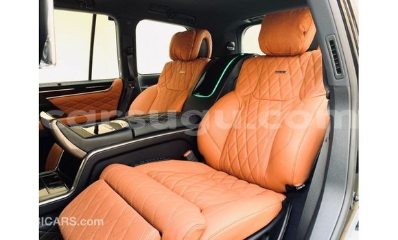 Buy Import Lexus LX Black Car in Import - Dubai in Burkina Faso Buy Import Lexus LX Black Car in Import - Dubai in Burkina Faso