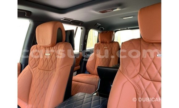 Buy Import Lexus LX Black Car in Import - Dubai in Burkina Faso Buy Import Lexus LX Black Car in Import - Dubai in Burkina Faso