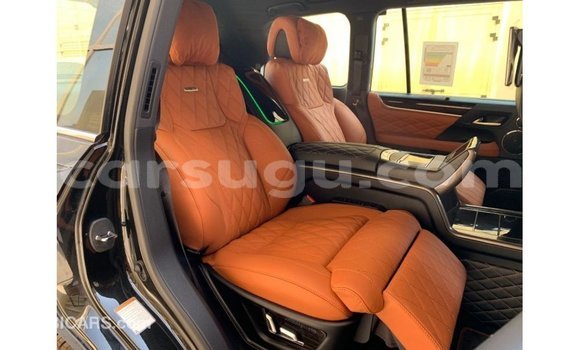 Buy Import Lexus LX Black Car in Import - Dubai in Burkina Faso Buy Import Lexus LX Black Car in Import - Dubai in Burkina Faso