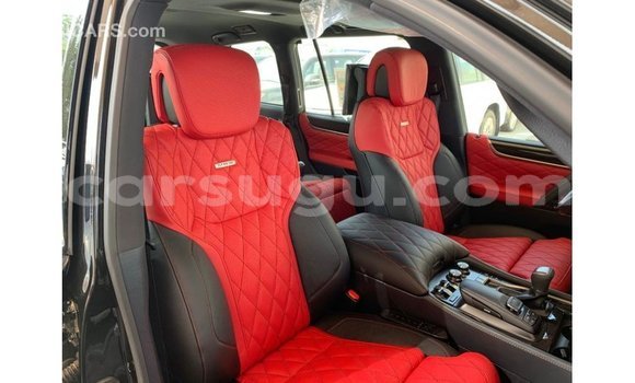 Buy Import Lexus LX Black Car in Import - Dubai in Burkina Faso Buy Import Lexus LX Black Car in Import - Dubai in Burkina Faso