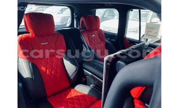 Buy Import Lexus LX Black Car in Import - Dubai in Burkina Faso Buy Import Lexus LX Black Car in Import - Dubai in Burkina Faso