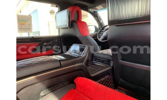 Buy Import Lexus LX Black Car in Import - Dubai in Burkina Faso Buy Import Lexus LX Black Car in Import - Dubai in Burkina Faso