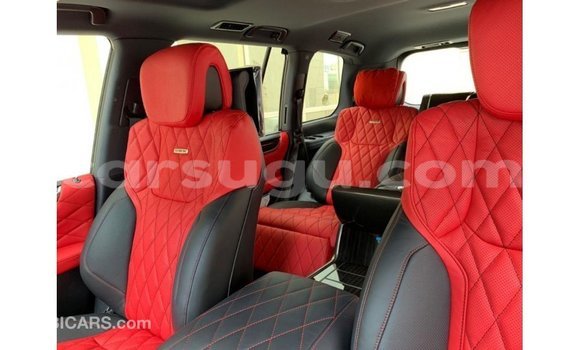 Buy Import Lexus LX Black Car in Import - Dubai in Burkina Faso Buy Import Lexus LX Black Car in Import - Dubai in Burkina Faso