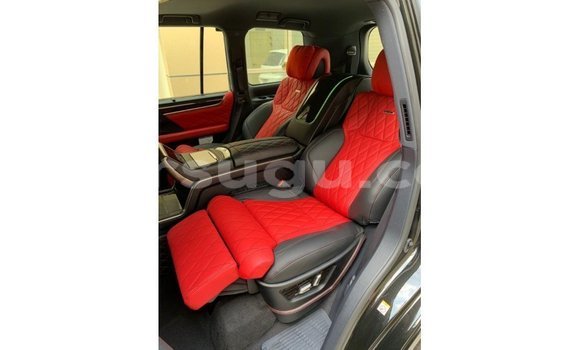 Buy Import Lexus LX Black Car in Import - Dubai in Burkina Faso Buy Import Lexus LX Black Car in Import - Dubai in Burkina Faso