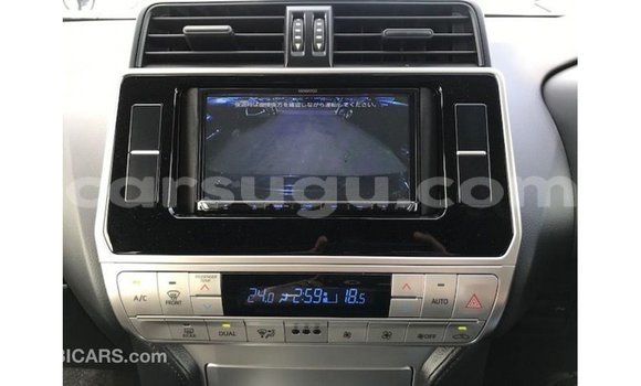 Sayi Imported Toyota Prado Black Mota in Import - Dubai a Burkina Faso Sayi Imported Toyota Prado Black Mota in Import - Dubai a Burkina Faso