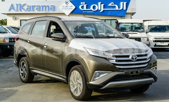 Sayi Imported Toyota Rush Brown Mota in Import - Dubai a Burkina Faso Sayi Imported Toyota Rush Brown Mota in Import - Dubai a Burkina Faso